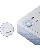 PHILIPS PD30W Fast Charging 86-Type Adapter Socket Converter USB+Typec Wired Socket Extension, Crystal Diamond 86-Type