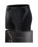 361° Men's Swim Trunks, Swimming Goggles, Swim Cap Set, Square-Leg Swimsuit, Professional Training Swim Shorts, Anti-Embarrassment, Quick-Drying, Large Size Pants