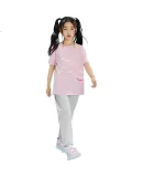 PUMA Unisex Kids Summer Casual Elastic Water Repellent Wrinkle Resistant Sports Pants Morning Grey 20101 120