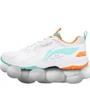 Li-Ning Badminton Shoes All-Round King V, Unisex Couple Style Men's Shoes, Tennis Shoes, Table Tennis Shoes, Sports Shoes, Light Pine Green, Size 39