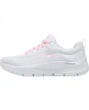 Skechers Women's Shoes, Autumn Soft-Soled Walking Shoes, Mesh Sports Shoes, Versatile Outdoor Casual Shoes, Running Shoes, 124952