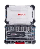 BOSCH Precision Screwdriver Bits Set, 43 Pieces, Standard Bits, Laptop Disassembly Kit, with Handle Extension Rod