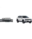 Goodyear Volkswagen Tayron Windshield Wiper Blades, Original Factory 2020 Model 21 Tayron Front Rubber Strip, Shanghai Boneless Front And Rear Wipers