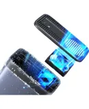 UGREEN Hard Drive Enclosure Multi-Bay Hard Drive Cage (No RAID Array, with Temperature-Controlled Fan) Compatible with 2.5/3.5 SATA Serial Mechanical And Solid State Drives