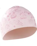 Li-Ning (LI-NING) Children's Swim Cap, Comfortable Waterproof Non-Binding Cute Cartoon Print Silicone Swimming Cap for Boys And Girls, 501-3