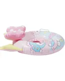 361° Children's Swimming Ring, Thickened Life Buoy, Anti-Rollover, for Girls Beginners And Toddlers, Inflatable Armpit Ring