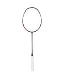 Li-Ning (LI-NING) Badminton Racket, Thunder Small Steel Cannon, High-Pound Black, Full Carbon Professional Offensive Type Racket, Single Racket, 5U Unstrung