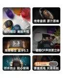 JBL CLIP5 Music Box Fifth Generation, Bluetooth Speaker, Outdoor Portable Speaker, Waterproof Speaker, Clip-On Speaker, Recommended for Double 11 Shopping, JBL Clip5 Moonlight White