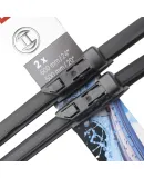BOSCH Windshield Wiper Blades Shenyi Imported 24/20 (For Honda 11th Generation Civic after 2022), Direct Insert Type