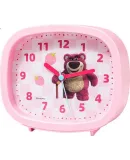 Disney Children's Alarm Clock, Loud Volume Cartoon Cute Girl Children's Small Alarm Clock, Elementary School Student Bedside Desktop Study Alarm Clock, Strawberry Bear A79020-T1X