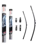 BOSCH Windshield Wiper Blade Aerotwin Six-In 30/30, Suitable for Volkswagen ID.3 (After 2025)