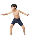 ANTA Children's Swim Trunks, Boys' Youth Professional Training Swim Shorts, Big Kids Breathable Quick-Dry Sports Shorts, Male Swimwear