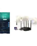 ASUS TUF Xiaozhuanfeng Pro Gaming WiFi Router, Home Wireless Gigabit Wall-Penetrating Router, Aimesh Flexible Mesh Whole-House WiFi Set