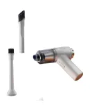 Jichuan Computer Desktop Vacuum Cleaner, Powerful Fan, Strong Blower, Dust Remover, Handheld Wireless Suction And Blowing All-In Device for Laptops, Desktops, PC Cases, Keyboard Cleaning And Dust Removal Tool