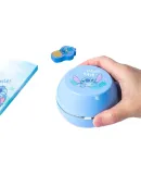 Disney (Disney) Electric Stationery Set of 5 Pieces: Electric Pencil Sharpener, School Supplies Gift Box for Elementary Students, Learning Supplies, Children's Birthday Party Favor, Stitch A90060-W1