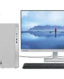 Lenovo Tianyi 510 Pro Business Desktop Computer Tower (14th Gen Core I5-14400, 16GB RAM, 1TB SSD, WiFi, Windows 11) with 23.8-Inch Monitor