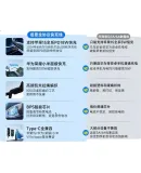 Baseus Apple 15/16 Charging Cable, Type-C Data Cable, 100W Compatible with Huawei Honor 6A Cable, USB Fast Charging IPhone 15 Pro Max Phone Connection Cable, 1 Meter