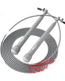 LI-NING Speed Jump Rope for Competition and Exam, Professional Steel Wire Jump Rope for Children and Students in Primary and Secondary Schools, Super Light Double-Rope for Physical Education