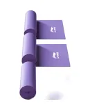 Li-Ning Elastic Band, Resistance Band, Yoga Stretch Band, Rehabilitation Resistance Band, Fitness Band for Men And Women, Glute And Leg Training Elastic Rope