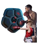 INVUI (INVUI) Smart Music Boxing Machine, Home Boxing Practice Reaction Target, Rhythm Wall Target, Sanda Five-Sided Training Equipment
