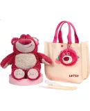 Disney Strawberry Bear Gift Box, Dream Come True Doll Plush Toy, Birthday Gift for Girls, Girlfriend, Classmate, Mid-Autumn Festival Gift