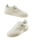 361° Women's Sports Shoes, Autumn And Winter Breathable School Thick-Soled Heightening White Casual Sneakers for Women, 682426611-2