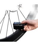CYCPLUS Fitness [Team Version] Bicycle Pump with LED Display, Mini Portable Air Pump AS2Pro