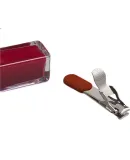 VICTORINOX Swiss Army Knife Nail Clipper Gift Box Set, 1 Piece Nail Clipper And Nail Cutter, Household Stainless Steel, 8.2050.B1