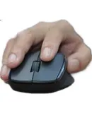 Logitech M280 Enterprise Wireless Mouse, Office Mouse, Right-Handed Laptop Mouse, Ergonomic, with Wireless 2.4G Receiver, Gray [Order Bonus]