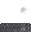 Logitech MX KEYS Professional Series High-Performance Business Keyboard Bluetooth Ultra-Thin Premium Office Keyboard Dark Gray [Bulk Purchase Discount]