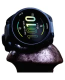 GARMIN Forerunner165 Midnight Black, Blood Oxygen Running Cycling Outdoor Sports Smartwatch, Birthday Gift