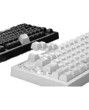HP K300 Mechanical Feel Keyboard, High Aesthetic Value in Pure White, 98 Customizable Layout, Hot-Swappable Wired Laptop Gaming Keyboard, Quiet Low-Noise Wear-Resistant Office Keyboard