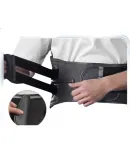Reebok Inflatable Back Support Belt for Men, Specialized Waist Brace for Herniated Discs, Sports Fitness Waist Belt, Abdominal Compression Band for Men's Waist