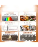 Panasonic LED Restaurant Pendant Light, Full Spectrum High Color Rendering, Anti-Glare Eye Protection, Reading And Writing, White Simple Lighting Fixture HHLN3600