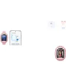 HUAWEI Children's Watch 5 Pro, Ice Crystal Blue, HUAWEI Smart Watch, Offline Positioning, Green Protection, High-Definition Dual Camera, Children's Phone Watch for Students, for Boys And Girls