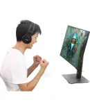 UGREEN CAT6A Slim Ethernet Cable, 10Gbps Gigabit Patch Cord, Computer/Broadband/Router/Monitor/Optical Modem Connection Cable, 0.5 Meter, 70331