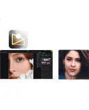 Canon EOS R100 Compact Portable Mirrorless Digital Camera, 4K Vlog High-Definition Video Camera for Home And Travel, Beauty Photography, 18-45mm Kit, Travel Fun Package