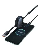 Baseus [Kuorui] Series Retractable Charging Cable, Three-In Data Cable, 6A Fast Charge 100W, for Huawei Honor/iPhone/Android, Type-C Phone Car Charger Connection Cable