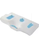 Pierre Cardin Memory Foam Pillow with Slow Rebound, Cervical Pillow, High-Quality Sleep Aid for Adults, Specialized for Neck Support, Butterfly-Shaped