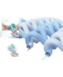 XTEP Ice Silk Arm Sleeves for Men And Women, Sun Protection Arm Covers for Summer Driving, Outdoor Sports, Cycling, UV Protection, Sun Shade, Long Thin Gray