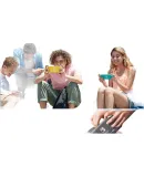 Nintendo Switch, Japanese Version of Nintendo NS Console, Switch Lite Mini NSL Handheld Portable Game Console, Gray