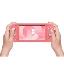 Nintendo Switch NS Console, Japanese Version Switch Lite Mini NSL Handheld Portable Game Console, Pink