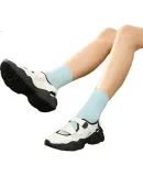 361° Women's Sports Shoes, Mengzua Spring And Summer Season, Velcro Retro Thick-Soled Mary Jane Sandals for Women, 682426707-3