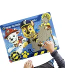 PAW PATROL Children's Puzzle Toy, Paw Patrol 40-Piece Frame Puzzle, Six-In Home Decoration, Birthday Gift