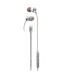 JBL TUNE310C Type-C Wired Earphones, In-Ear Headphones, Computer Headphones, Compatible with USB-C Devices, White