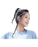 JBL [Liang Jingkun's Choice] Nearbuds2 Music Windstorm 2nd Generation Open Wireless Bluetooth Earphones, Non-In And Non-Ear-Hook, Non-Bone Conduction, for Sports And Running, Black