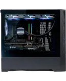 MSI (MSI) Zhanshou MINI Glass Side Panel Case, Supports M-ATX Motherboard (360mm Radiator Support / 12 Fan Positions / Optimized Airflow Design / Magnetic Dust Filter)