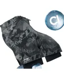 Li-Ning (LI-NING) Men's Swim Shorts, Two-In Anti-Embarrassment Quick-Dry Three-Quarter Beach Shorts, Swimming Trunks, Hot Spring Swimwear, 3901 Black XXXL