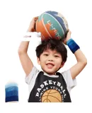 Li-Ning Children's Wristband, Specialized Sports Sweat-Absorbing Wrist Towel, Basketball Equipment, Sweat-Absorbing Wrist Strap, Badminton Thin Protective Sleeve