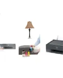 HP 591 High-Yield Wireless Multifunction Color Student Home Printer, All-In Family Printing, Copying And Scanning Machine, WeChat Connection, Low Cost